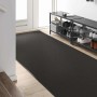 Felpudo Negro 120 x 300 cm Polipropileno y vinilo