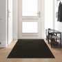 Felpudo Negro 120 x 400 cm Polipropileno y vinilo
