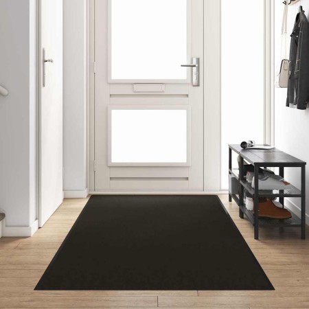 Felpudo Negro 120 x 400 cm Polipropileno y vinilo