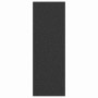 Felpudo Antracita y Negro 120 x 350 cm Polipropileno y vinilo