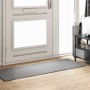 Felpudo Gris y Negro 60 x 180 cm Polipropileno y vinilo