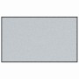 Felpudo Gris y Negro 90 x 150 cm Polipropileno y vinilo
