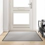 Felpudo Gris y Negro 120 x 180 cm Polipropileno y vinilo