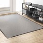 Felpudo Gris y Negro 120 x 180 cm Polipropileno y vinilo
