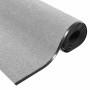 Felpudo Gris y Negro 120 x 400 cm Polipropileno y vinilo