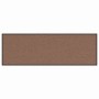 Felpudo Marrón y Negro 60 x 180 cm Polipropileno y vinilo