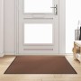 Felpudo Marrón y Negro 120 x 180 cm Polipropileno y vinilo