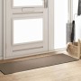 Felpudo Beige y Negro 60 x 180 cm Polipropileno y vinilo