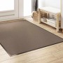 Felpudo Beige y Negro 120 x 180 cm Polipropileno y vinilo