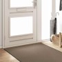 Felpudo Beige y Negro 120 x 350 cm Polipropileno y vinilo