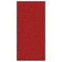 Felpudo Rojo y Negro 120 x 250 cm Polipropileno y vinilo