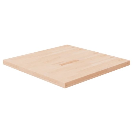 Tablero de mesa cuadrada madera de roble sin trata