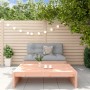 2-teiliges Gartenmöbel-Set mit Kissen aus Douglasienholz von vidaXL, Gartensets - Ref: Foro24-3186135, Preis: 337,37 €, Rabat...