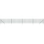 Drahtzaun mit Ankerspitzen grün 1,1x10 m von vidaXL, Zaunpaneele - Ref: Foro24-154114, Preis: 100,68 €, Rabatt: %