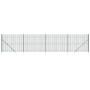 Grüner Drahtzaun mit Ankerspitzen 1,4x10 m von vidaXL, Zaunpaneele - Ref: Foro24-154115, Preis: 118,76 €, Rabatt: %