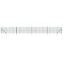 Drahtzaun mit Ankerspitzen grün 1x10 m von vidaXL, Zaunpaneele - Ref: Foro24-154113, Preis: 104,68 €, Rabatt: %