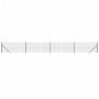 Drahtzaun mit Ankerspitzen anthrazitgrau 1x10 m von vidaXL, Zaunpaneele - Ref: Foro24-154257, Preis: 92,07 €, Rabatt: %