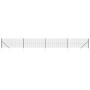 Anthrazitgraues Drahtzaun mit Ankerspitzen 1,1x10 m von vidaXL, Zaunpaneele - Ref: Foro24-154258, Preis: 97,18 €, Rabatt: %