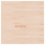 Square oak wood untreated table top 80x80x4 cm by vidaXL, Table tops - Ref: Foro24-342946, Price: 130,12 €, Discount: %