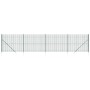 Drahtzaun mit Ankerspitzen grün 2x10 m von vidaXL, Zaunpaneele - Ref: Foro24-154118, Preis: 162,71 €, Rabatt: %