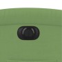 Sillón reclinable eléctrico de terciopelo verde claro