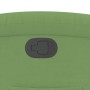 Sillón reclinable elevable terciopelo verde claro