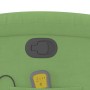 Sillón reclinable de masaje elevable terciopelo verde claro