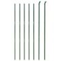 Grüner Drahtzaun mit Ankerspitzen 1,8x10 m von vidaXL, Zaunpaneele - Ref: Foro24-154117, Preis: 156,79 €, Rabatt: %