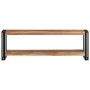 Mueble para TV madera maciza de acacia 120x30x40 cm