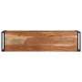 Mueble para TV madera maciza de acacia 120x30x40 cm