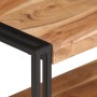 Mueble para TV madera maciza de acacia 120x30x40 cm