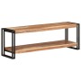 Mueble para TV madera maciza de acacia 120x30x40 cm