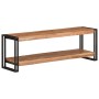 Mueble para TV madera maciza de acacia 120x30x40 cm