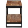 Mueble para TV madera maciza de acacia 120x30x40 cm