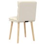 Sillas de comedor 2 unidades lino