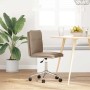Silla de comedor capuchino cuero sintético