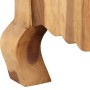 Mueble para TV de madera maciza de sheesham 115x30x42 cm de vidaXL, Muebles TV - Ref: Foro24-287337, Precio: 154,84 €