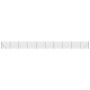 Wire fence with anchor spikes anthracite gray 2.2x25 m by vidaXL, fence panels - Ref: Foro24-154271, Price: 322,16 €, Discoun...