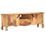 Mueble para TV de madera maciza de sheesham 115x30x42 cm de vidaXL, Muebles TV - Ref: Foro24-287337, Precio: 154,84 €