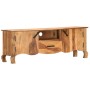 TV-Schrank aus massivem Palisanderholz, 115 x 30 x 42 cm von vidaXL, TV-Möbel - Ref: Foro24-287337, Preis: 154,92 €, Rabatt: %