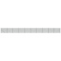 Wire fence with green flange 1.6x25 m by vidaXL, fence panels - Ref: Foro24-154156, Price: 227,07 €, Discount: %