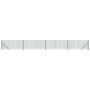 Wire fence with green flange 0.8x10 m by vidaXL, fence panels - Ref: Foro24-154144, Price: 71,32 €, Discount: %