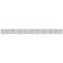 Drahtzaun mit grünem Flansch 2x25 m von vidaXL, Zaunpaneele - Ref: Foro24-154158, Preis: 271,79 €, Rabatt: %