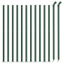 Drahtzaun mit grünem Flansch 0,8x25 m von vidaXL, Zaunpaneele - Ref: Foro24-154152, Preis: 115,68 €, Rabatt: %
