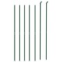 Drahtzaun mit grünem Flansch 2,2x10 m von vidaXL, Zaunpaneele - Ref: Foro24-154151, Preis: 142,66 €, Rabatt: %