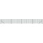 Wire fence with green flange 1x10 m by vidaXL, fence panels - Ref: Foro24-154145, Price: 77,65 €, Discount: %
