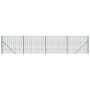 Drahtzaun mit grünem Flansch 2x10 m von vidaXL, Zaunpaneele - Ref: Foro24-154166, Preis: 110,76 €, Rabatt: %