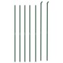 Drahtzaun mit grünem Flansch 2x10 m von vidaXL, Zaunpaneele - Ref: Foro24-154166, Preis: 110,76 €, Rabatt: %