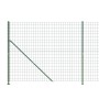 Drahtzaun mit grünem Flansch 2x10 m von vidaXL, Zaunpaneele - Ref: Foro24-154166, Preis: 110,76 €, Rabatt: %