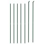 Drahtzaun mit grünem Flansch 1,4x10 m von vidaXL, Zaunpaneele - Ref: Foro24-154163, Preis: 96,13 €, Rabatt: %